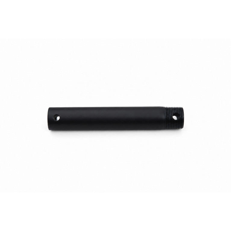 Millennium - EDR6MBK - Downrod - Ceiling Fan Downrods - Matte Black
