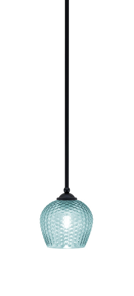 Toltec Lighting - 560-MB-4605 - One Light Mini Pendant - Zilo - Matte Black