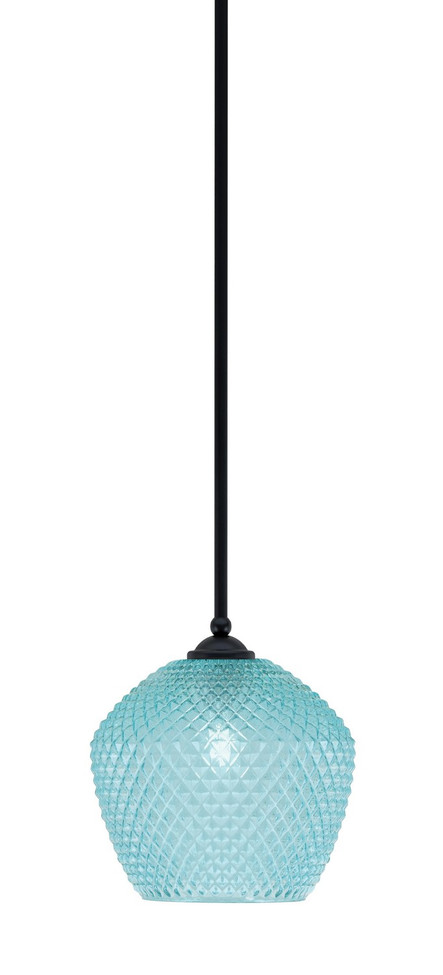 Toltec Lighting - 560-MB-4925 - One Light Mini Pendant - Zilo - Matte Black