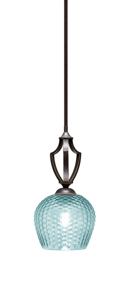 Toltec Lighting - 561-DG-4605 - One Light Mini Pendant - Zilo - Dark Granite