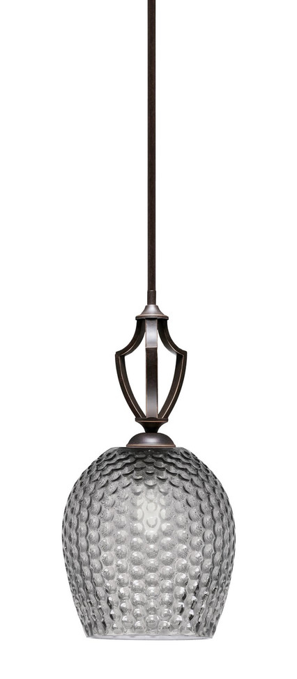Toltec Lighting - 561-DG-4902 - One Light Mini Pendant - Zilo - Dark Granite