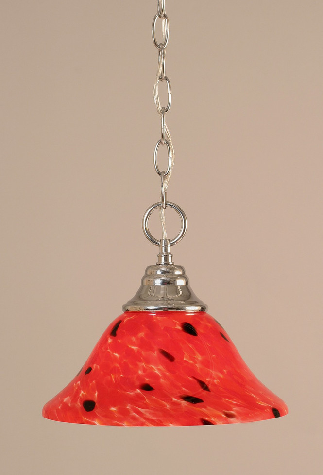 Toltec Lighting - 10-CH-116 - Downlight Pendant - Any Chrome - Chrome