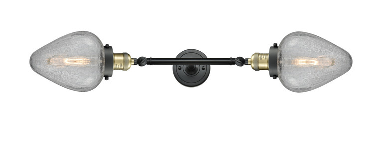 Innovations - 208L-BAB-G165-LED - LED Bath Vanity - Franklin Restoration - Black Antique Brass