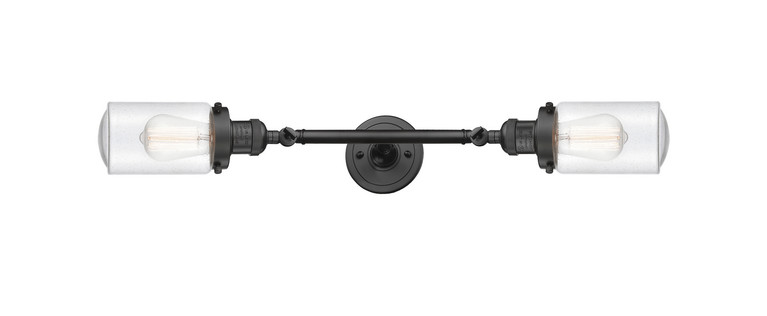 Innovations - 208L-OB-G314 - Two Light Bath Vanity - Franklin Restoration - Oil Rubbed Bronze