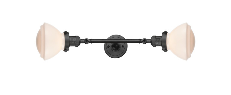 Innovations - 208L-OB-G321-LED - LED Bath Vanity - Franklin Restoration - Oil Rubbed Bronze