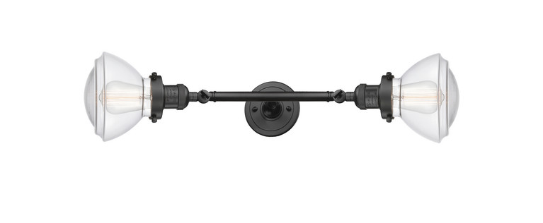 Innovations - 208L-OB-G322 - Two Light Bath Vanity - Franklin Restoration - Oil Rubbed Bronze