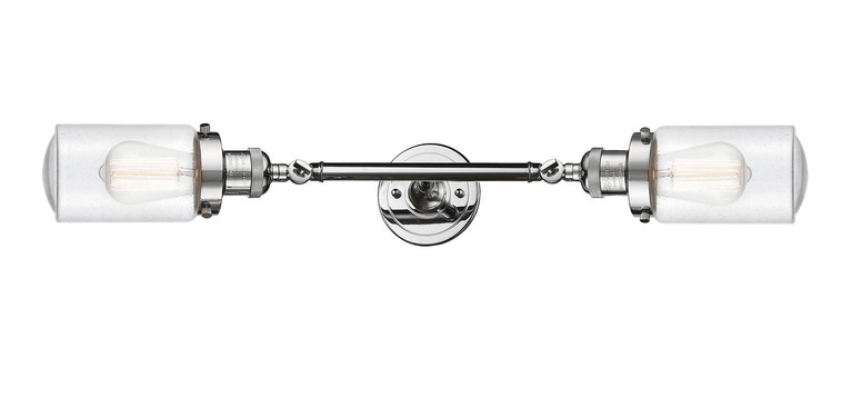 Innovations - 208L-PC-G314-LED - LED Bath Vanity - Franklin Restoration - Polished Chrome