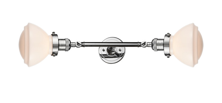 Innovations - 208L-PC-G321-LED - LED Bath Vanity - Franklin Restoration - Polished Chrome