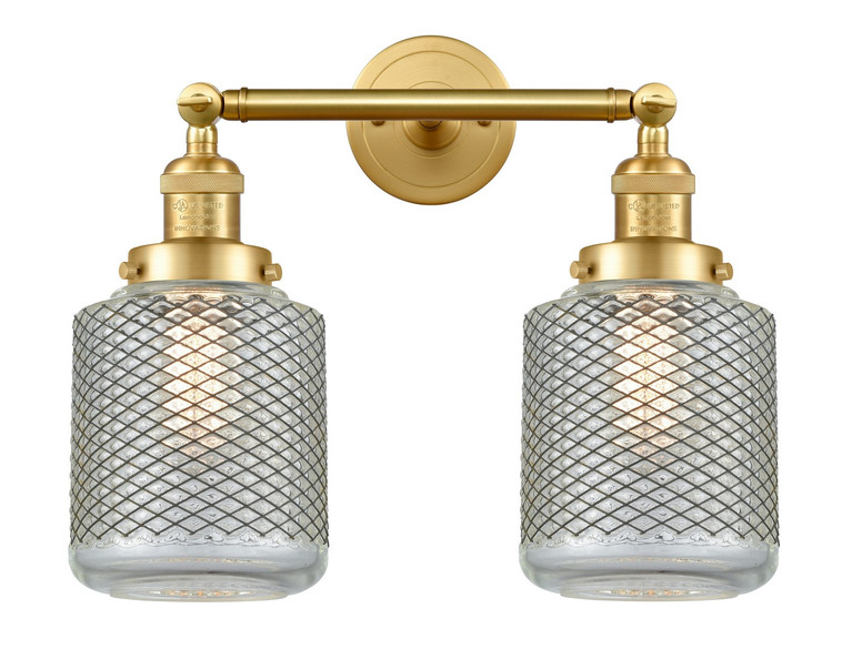 Innovations - 208-SG-G262-LED - LED Bath Vanity - Franklin Restoration - Satin Gold
