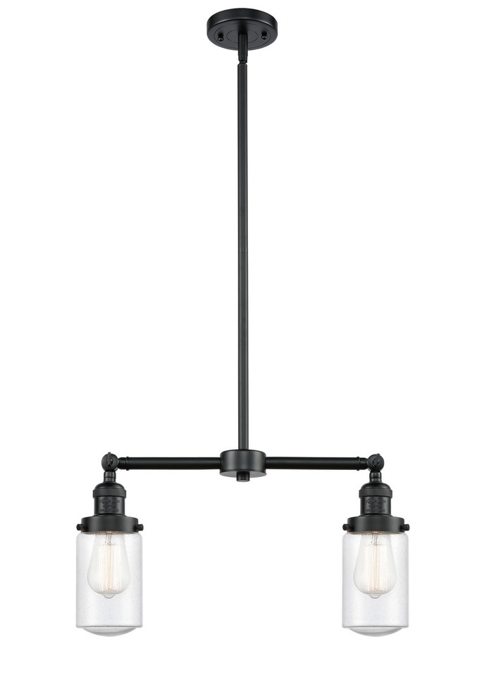 Innovations - 209-OB-G314-LED - LED Island Pendant - Franklin Restoration - Oil Rubbed Bronze