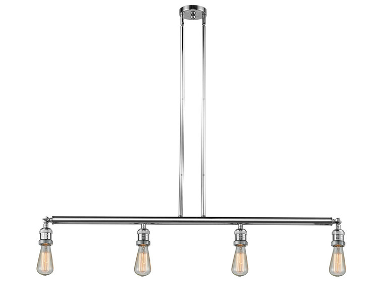 Innovations - 214-PC - Four Light Island Pendant - Franklin Restoration - Polished Chrome