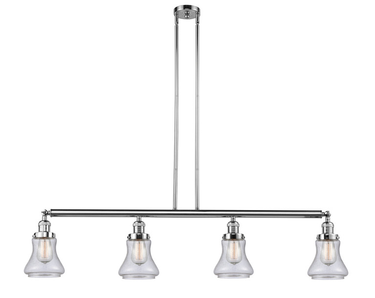 Innovations - 214-PC-G194-LED - LED Island Pendant - Franklin Restoration - Polished Chrome