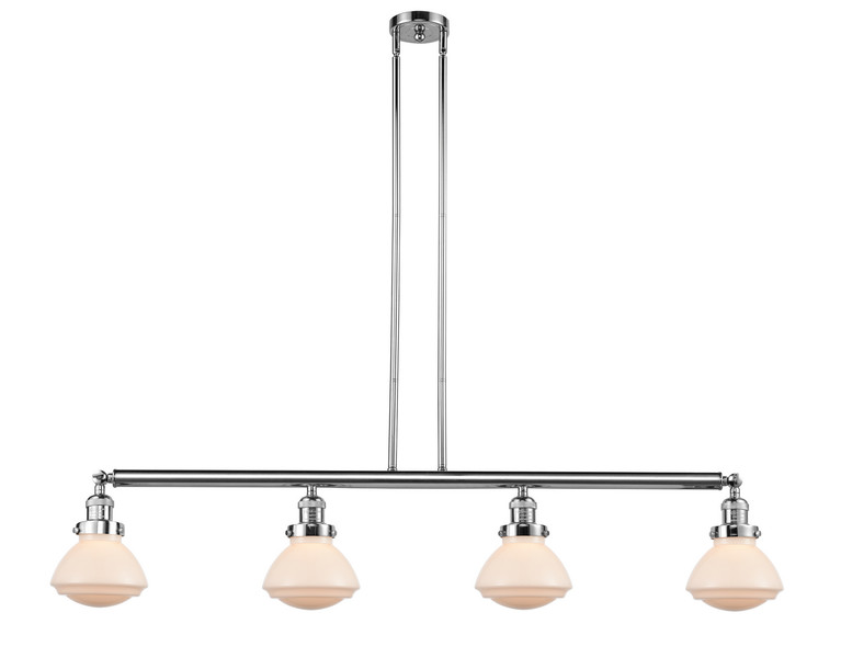 Innovations - 214-PC-G321 - Four Light Island Pendant - Franklin Restoration - Polished Chrome