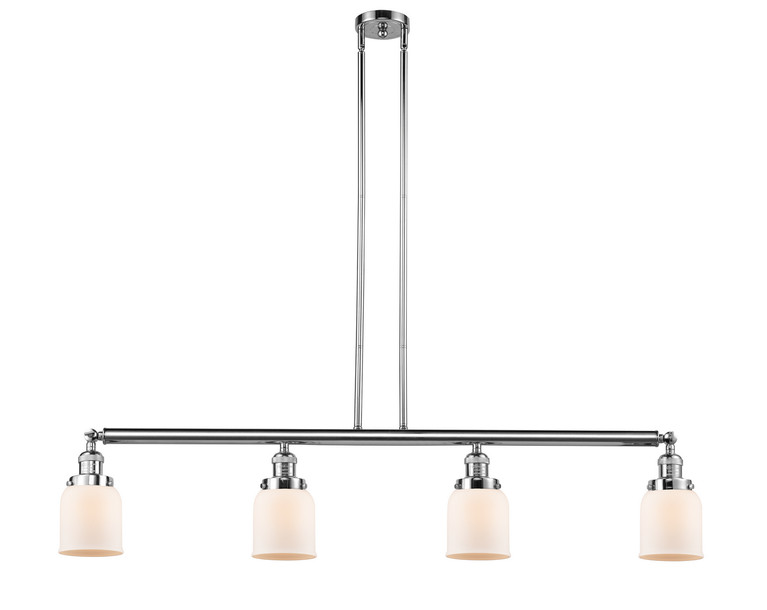 Innovations - 214-PC-G51 - Four Light Island Pendant - Franklin Restoration - Polished Chrome