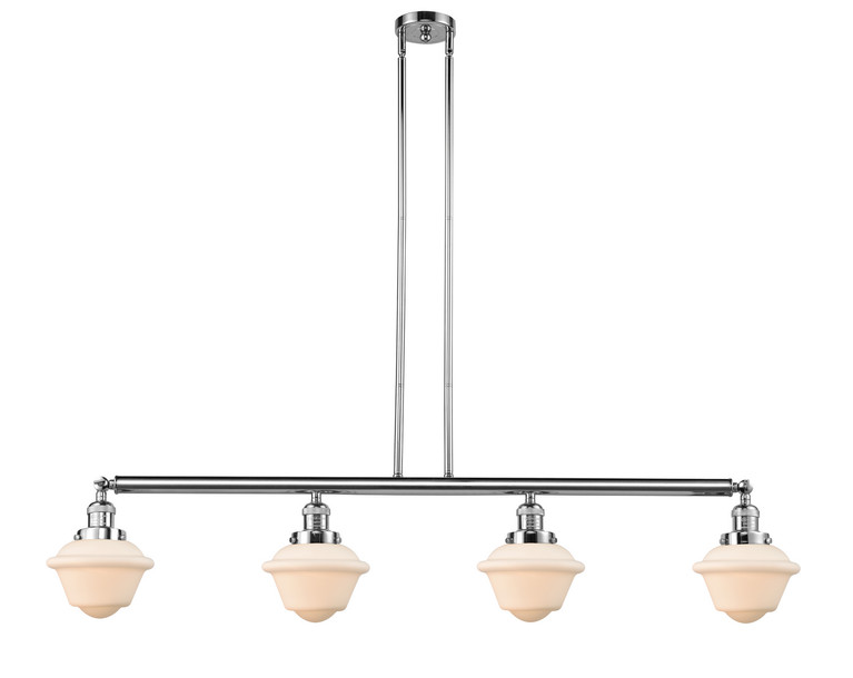 Innovations - 214-PC-G531-LED - LED Island Pendant - Franklin Restoration - Polished Chrome