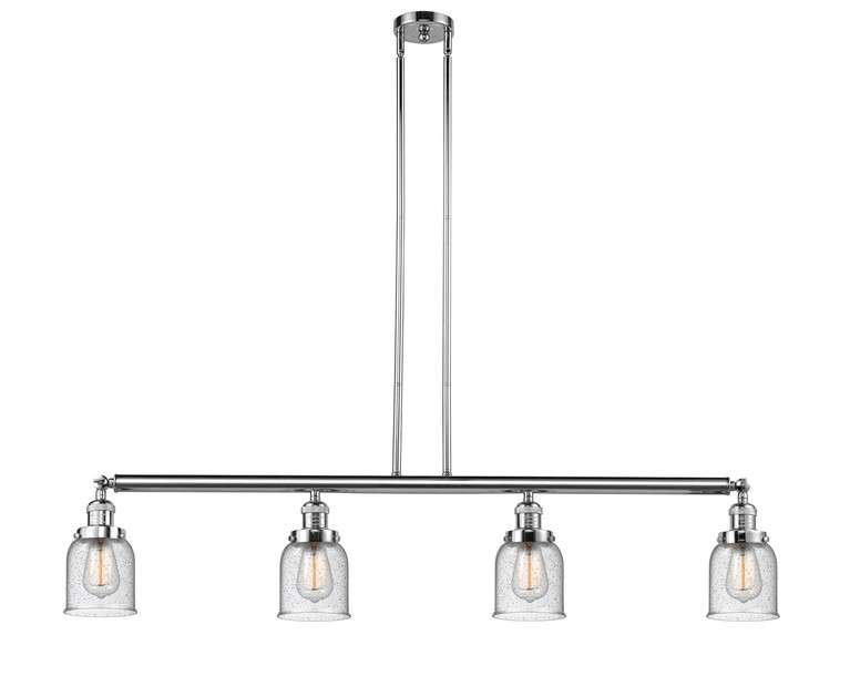 Innovations - 214-PC-G54-LED - LED Island Pendant - Franklin Restoration - Polished Chrome