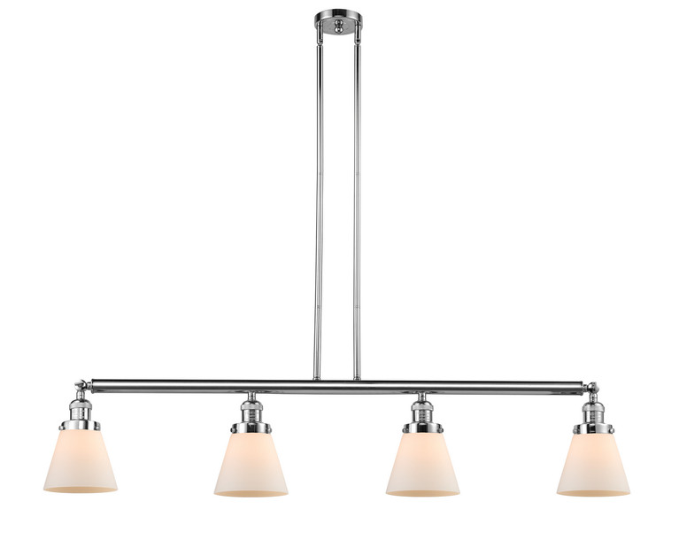 Innovations - 214-PC-G61-LED - LED Island Pendant - Franklin Restoration - Polished Chrome