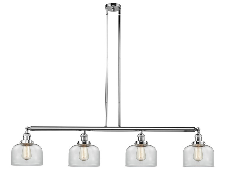 Innovations - 214-PC-G72-LED - LED Island Pendant - Franklin Restoration - Polished Chrome