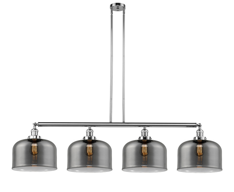 Innovations - 214-PC-G73-L-LED - LED Island Pendant - Franklin Restoration - Polished Chrome