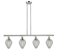 Innovations - 214-PN-G165-LED - LED Island Pendant - Franklin Restoration - Polished Nickel