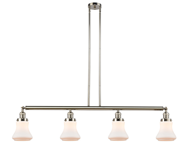Innovations - 214-PN-G191-LED - LED Island Pendant - Franklin Restoration - Polished Nickel