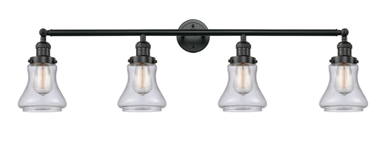 Innovations - 215-BK-G194-LED - LED Bath Vanity - Franklin Restoration - Matte Black