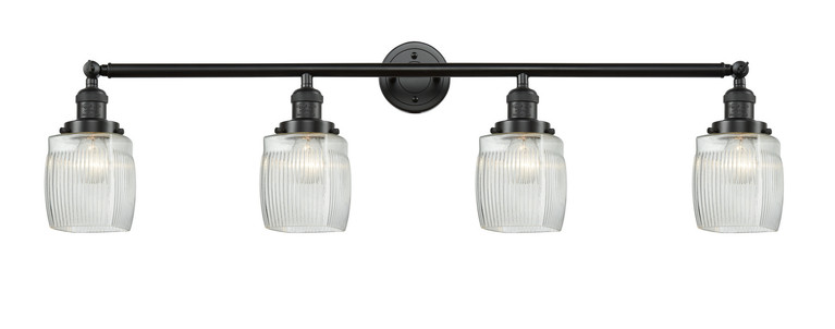 Innovations - 215-OB-G302 - Four Light Bath Vanity - Franklin Restoration - Oil Rubbed Bronze
