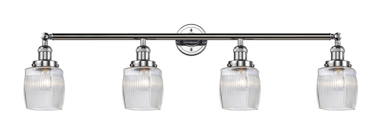 Innovations - 215-PC-G302 - Four Light Bath Vanity - Franklin Restoration - Polished Chrome