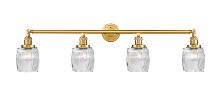 Innovations - 215-SG-G302-LED - LED Bath Vanity - Franklin Restoration - Satin Gold