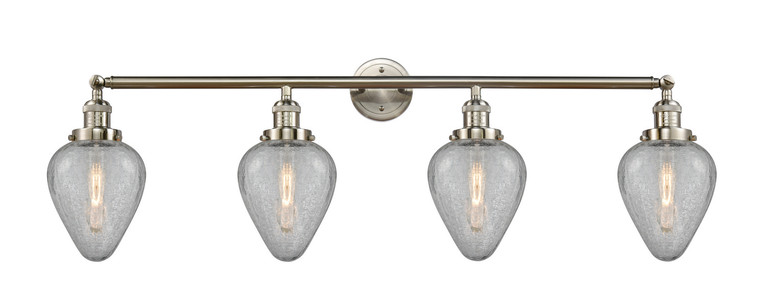 Innovations - 215-SN-G165 - Four Light Bath Vanity - Franklin Restoration - Brushed Satin Nickel