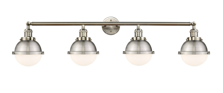 Innovations - 215-SN-HFS-61-SN - Four Light Bath Vanity - Franklin Restoration - Brushed Satin Nickel