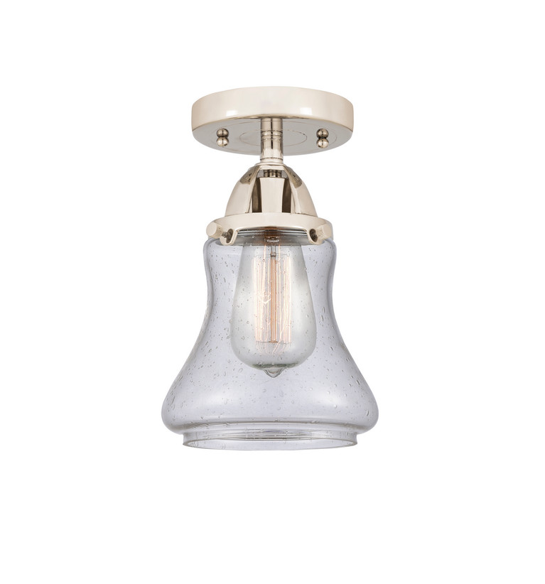 Innovations - 288-1C-PN-G194 - One Light Semi-Flush Mount - Nouveau 2 - Polished Nickel