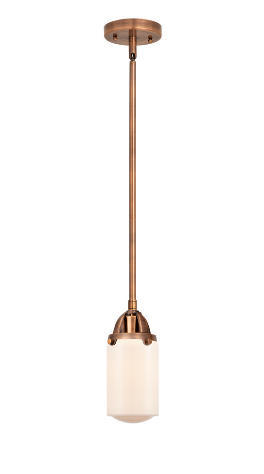 Innovations - 288-1S-AC-G311 - One Light Mini Pendant - Nouveau 2 - Antique Copper