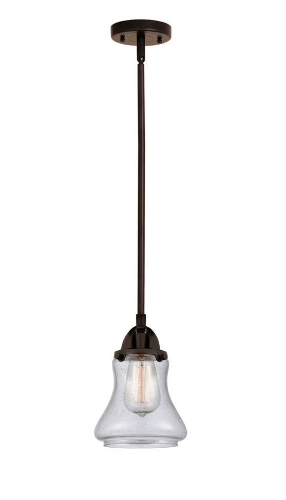 Innovations - 288-1S-OB-G194 - One Light Mini Pendant - Nouveau 2 - Oil Rubbed Bronze