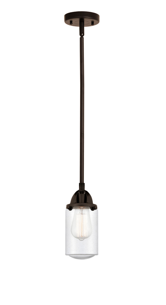 Innovations - 288-1S-OB-G314 - One Light Mini Pendant - Nouveau 2 - Oil Rubbed Bronze