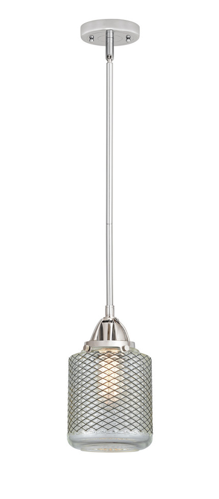 Innovations - 288-1S-PC-G262 - One Light Mini Pendant - Nouveau 2 - Polished Chrome
