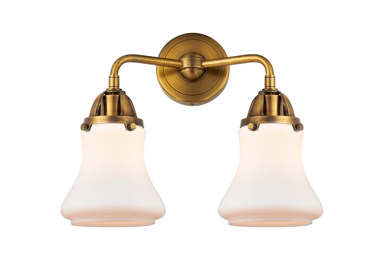 Innovations - 288-2W-BB-G191-LED - LED Bath Vanity - Nouveau 2 - Brushed Brass