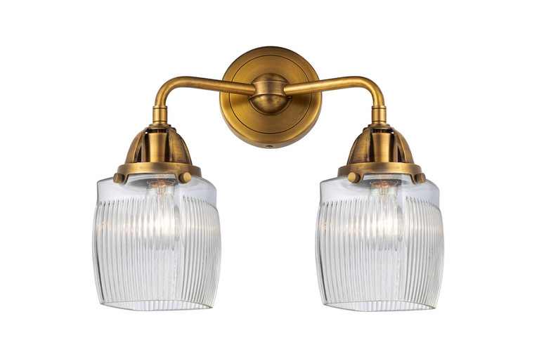 Innovations - 288-2W-BB-G302-LED - LED Bath Vanity - Nouveau 2 - Brushed Brass