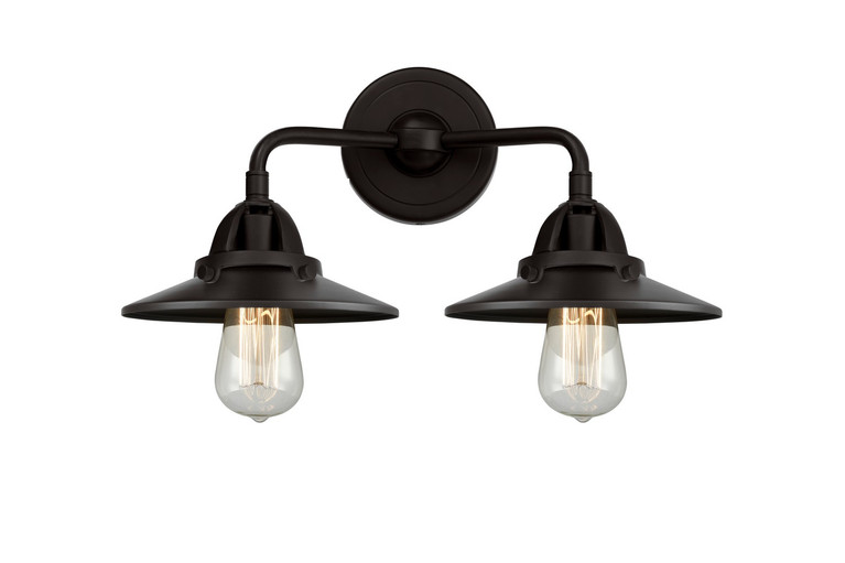 Innovations - 288-2W-BK-M6-BK-LED - LED Bath Vanity - Nouveau 2 - Matte Black