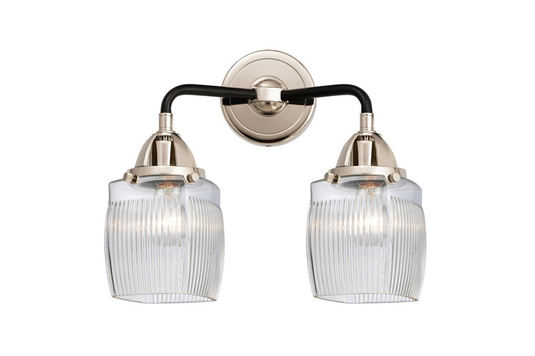 Innovations - 288-2W-BPN-G302-LED - LED Bath Vanity - Nouveau 2 - Black Polished Nickel