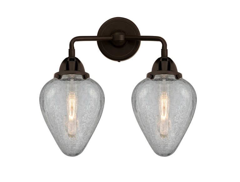 Innovations - 288-2W-OB-G165 - Two Light Bath Vanity - Nouveau 2 - Oil Rubbed Bronze