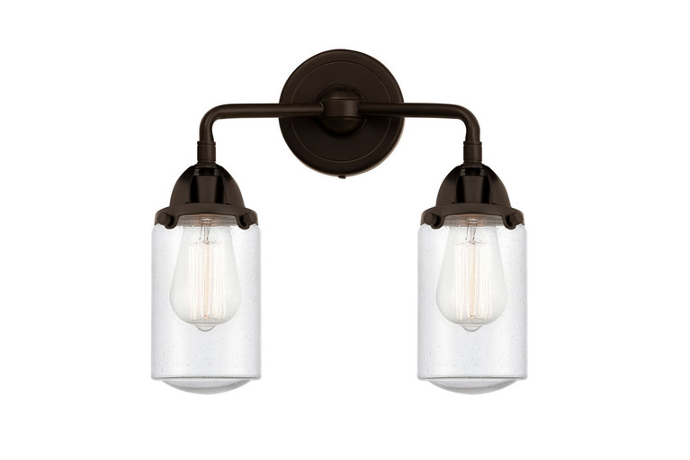 Innovations - 288-2W-OB-G314-LED - LED Bath Vanity - Nouveau 2 - Oil Rubbed Bronze