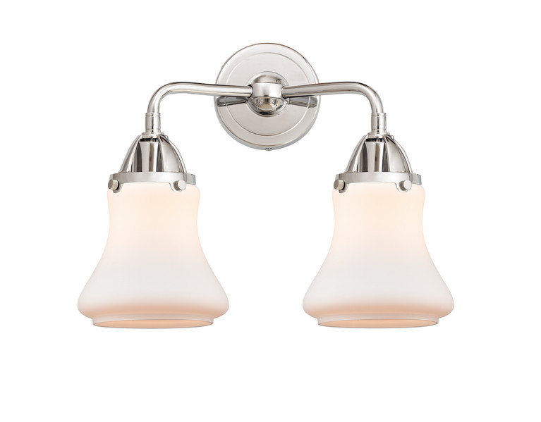 Innovations - 288-2W-PC-G191 - Two Light Bath Vanity - Nouveau 2 - Polished Chrome