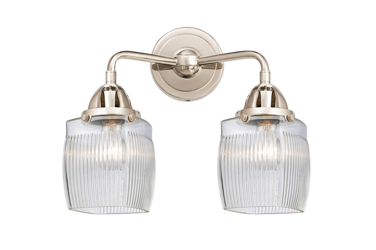 Innovations - 288-2W-PN-G302-LED - LED Bath Vanity - Nouveau 2 - Polished Nickel