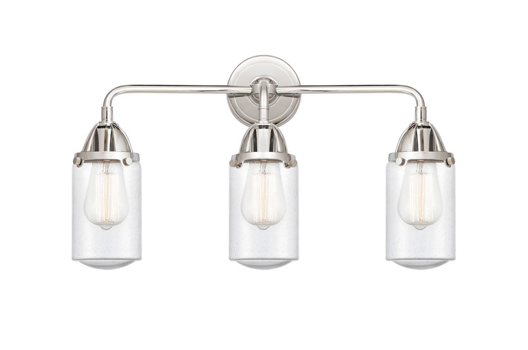Innovations - 288-3W-PC-G314-LED - LED Bath Vanity - Nouveau 2 - Polished Chrome