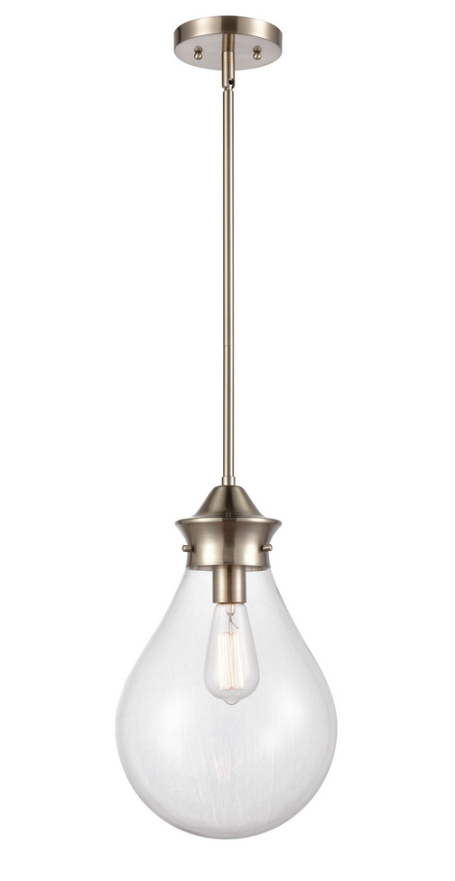 Innovations - 414-1S-SN-10CL - One Light Mini Pendant - Satin Nickel