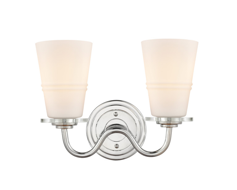 Innovations - 421-2W-PC-G4211 - Two Light Bath Vanity - Polished Chrome