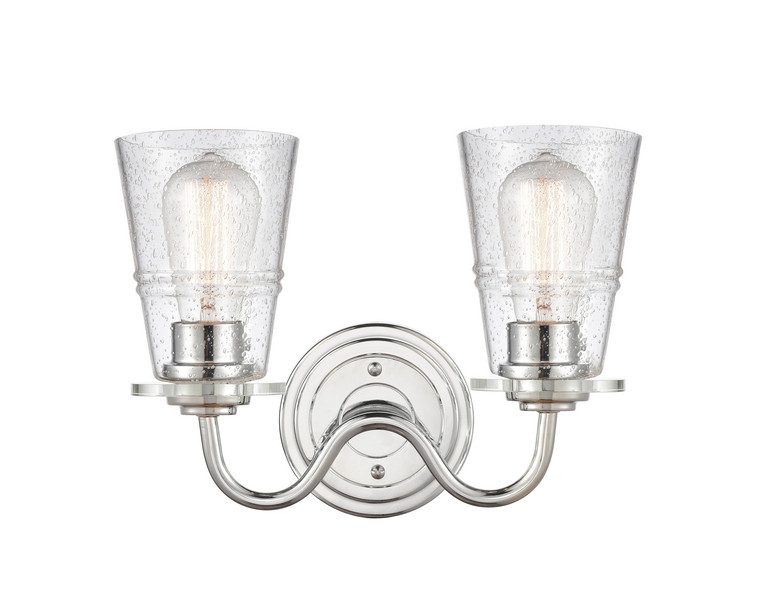 Innovations - 421-2W-PC-G4214 - Two Light Bath Vanity - Polished Chrome
