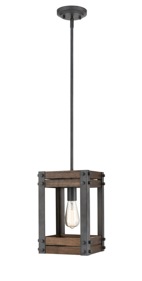 Innovations - 435-1S-AG - One Light Mini Pendant - Austin - Aged Gun Metal