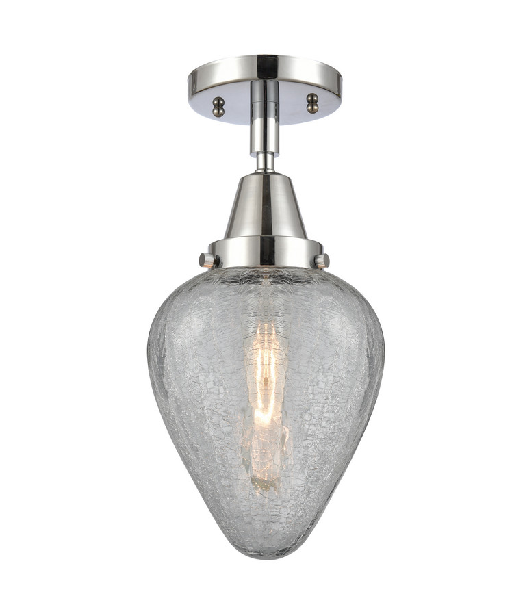 Innovations - 447-1C-PC-G165 - One Light Flush Mount - Caden - Polished Chrome